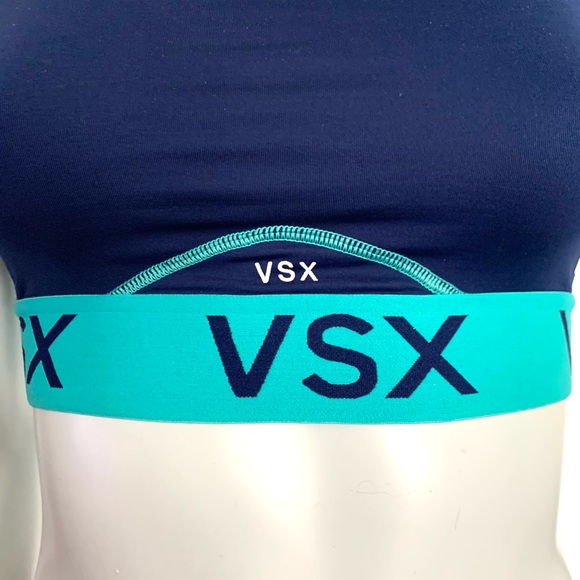 VSX Victoria’s Secret Racer Back Sport Bra Small - Picture 6 of 7